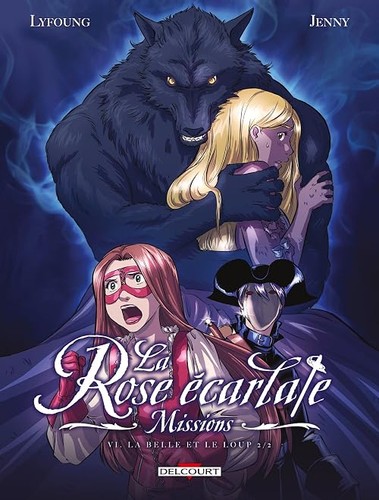 Rose écarlate missions - la,