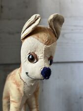 Jouet Ancien Bambi Faon Disney