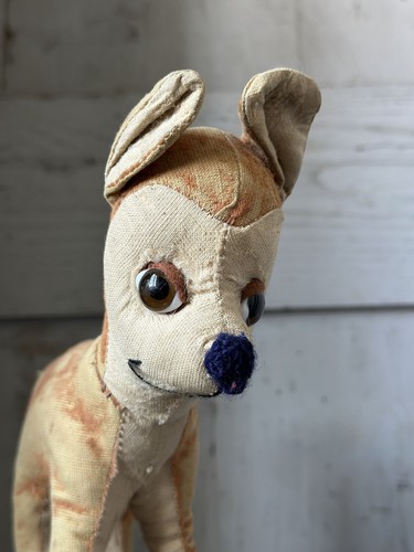 Jouet ancien bambi faon - bambi, disney