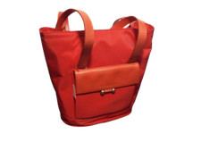 Didier Lamarthe VIVA 1501 Rouge Sac de Femme Epaule Occasion