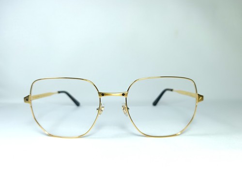 Eyeglasses gold plated - gold,