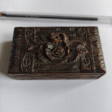 boite à tabac Tabatière bois