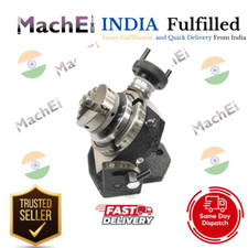 Table rotative d'indexation de fraisage inclinable MachEl Precision 4"/100 mm...