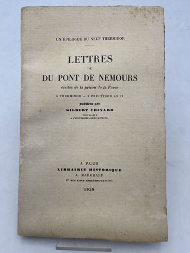 épisode neuf thermidor - un,