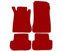 Rouge tapis de sol pour