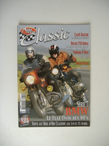 Moto revue classic bmw - moto,