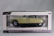 LJ443 NOREV MAXI JET 180006 1/18 1:18 Citroen DS berline beige foncé