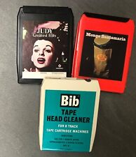 cartouche 8 pistes nettoyage têtes. Tape head cleaner. cadeau 2 K7