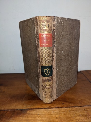 Livre ancien de - livre, ancien-ch.