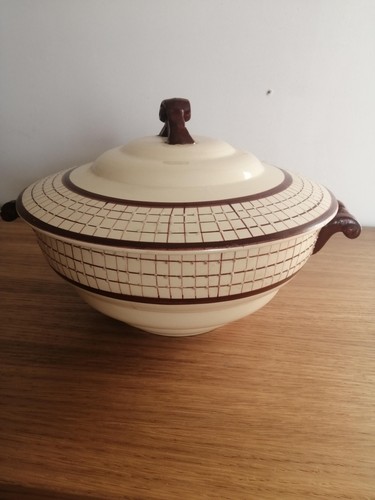 Soupiere porcelaine longchamp - ,