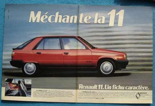 Publicité papier voiture - publicité,