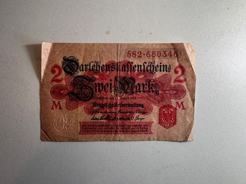 Ancien billets allemand mark - billets,