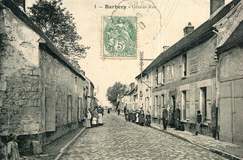 Carte barbery grande - barbery,