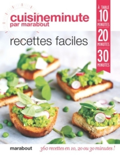 Recettes faciles 360 - :,