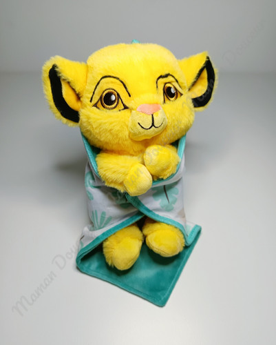 Peluche doudou couverture - peluche/doudou,