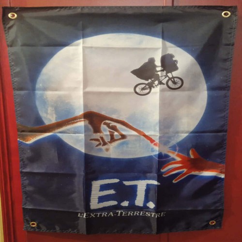 Drapeau extra terrestre - drapeau, e.t