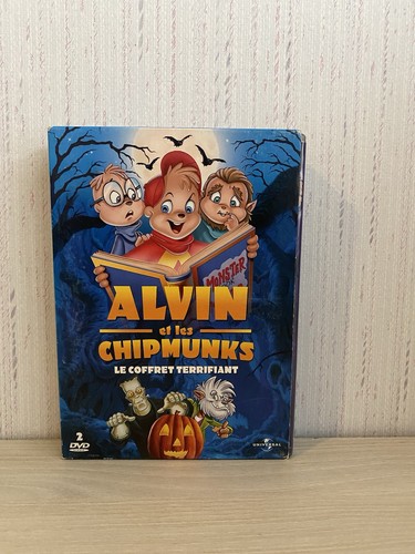 Coffret dvd alvin les - dvd,
