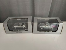 Lot PORSCHE 356 A coupé et Speedster Chrome - SCHUCO éd. Limitée 1/43