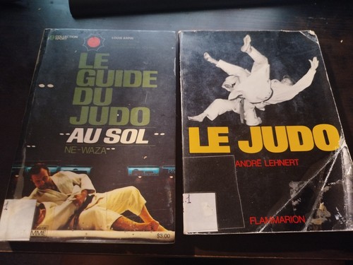 Livres guide judo - livres, du