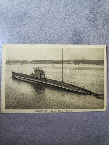 Cpa cherbourg rare - 50,