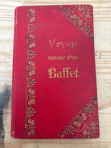 Livre ancien voyage - livre, autour