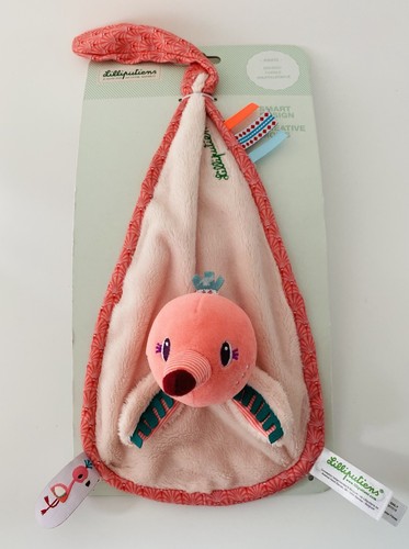 Doudou plat mouchoir - 🌟,