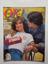 Magazine revue vintage mode OK ! #131 juillet 1978 transfert inclus