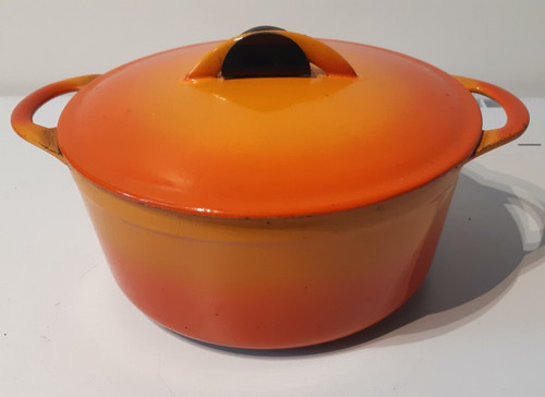 Cocotte fonte émaillée - cocotte,