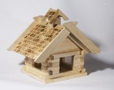 Mangeoire à Oiseaux Cabane en