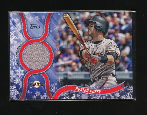 Buster posey 2018 topps - posey,