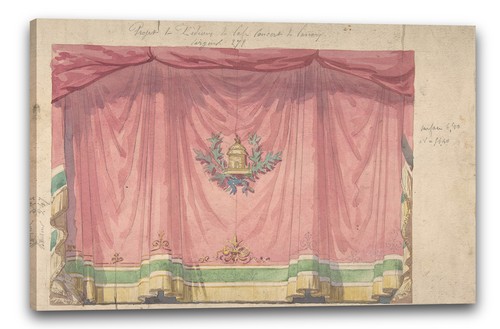 Toile cadres eugène cicéri - cicéri,