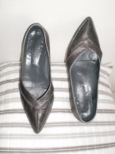Escarpins cuir san marina - cuir,