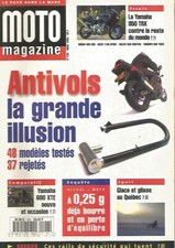 MOTO MAGAZINE N°126 YAM 850