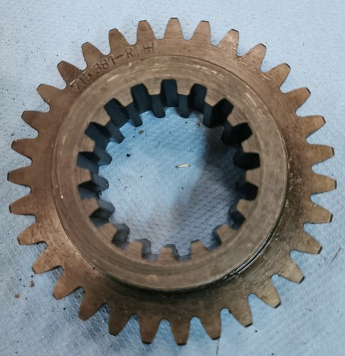 Gear for manual transmission