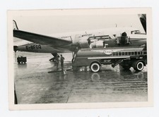 PHOTO, Avion aviation aéronautique F-BFGQ camion Esso piste aéroport