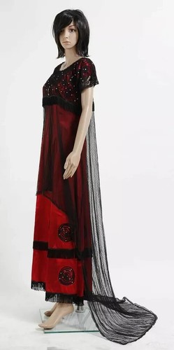 Titanic rose jump dress - rose,