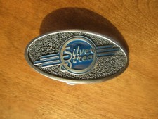 Allis-Chalmers Gleaner Silver Streak Combine Belt Buckle NOS 