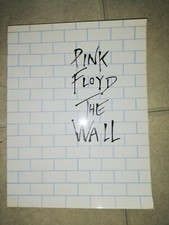 RARE LIVRE COLLECTOR PARTITION MUSIQUE-THE WALL-PINK FLÖYD-E.O 1980 LONDON