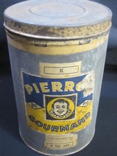 Ancienne Boîte en Tôle