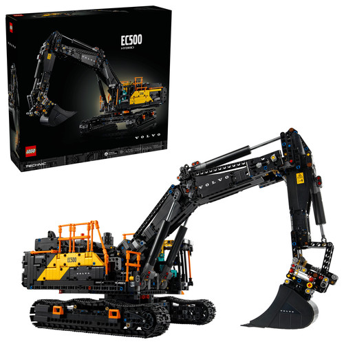 Lego technic 42215 - technic, pelleteuse