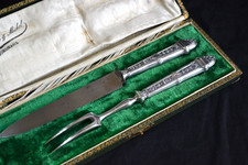 service à fromage argent néo