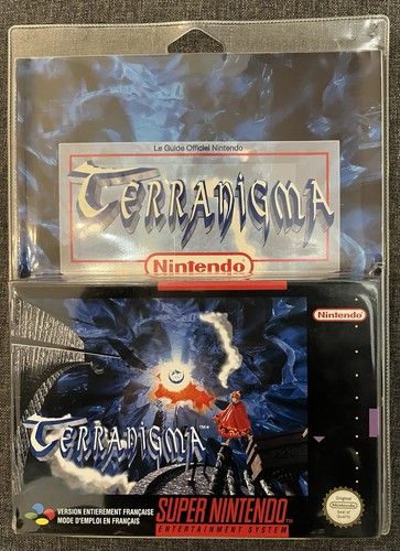 Jeux terranigma super nintendo - jeux,