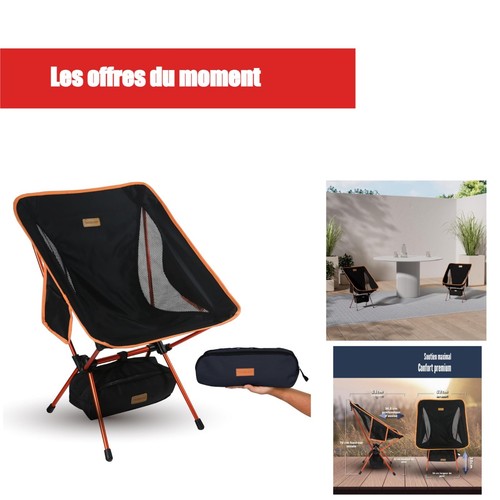 Trekology chaise pliante - trekology,