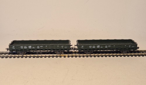 Roco wagons plats - ho, 2