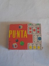 Ancien Jeu De Société Punta