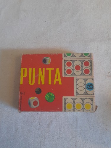 Ancien jeu société punta - jeu,