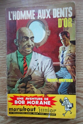 Bob morane homme aux - aux, dents