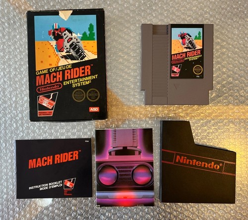 Mach rider nes nintendo - mach,