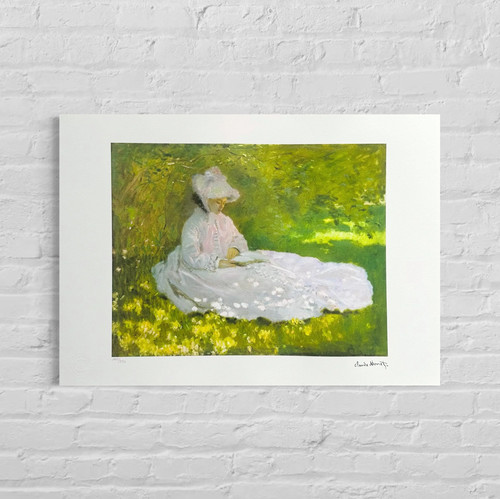 Claude monet printemps - monet,