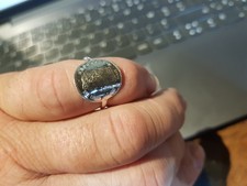 1X Bague argent massif 925